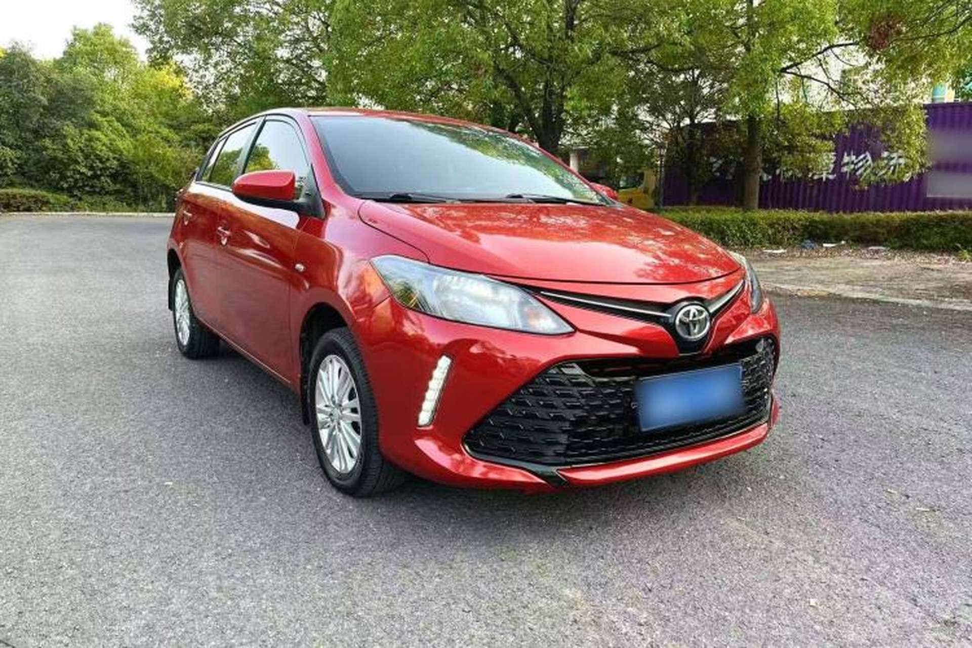 Used Toyota Vios FS 2017 1.5L CVT Fengchi Edition Exterior 10