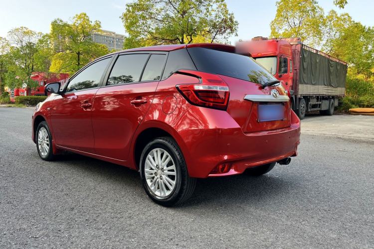 Used Toyota Vios FS 2017 1.5L CVT Fengchi Edition Exterior 11