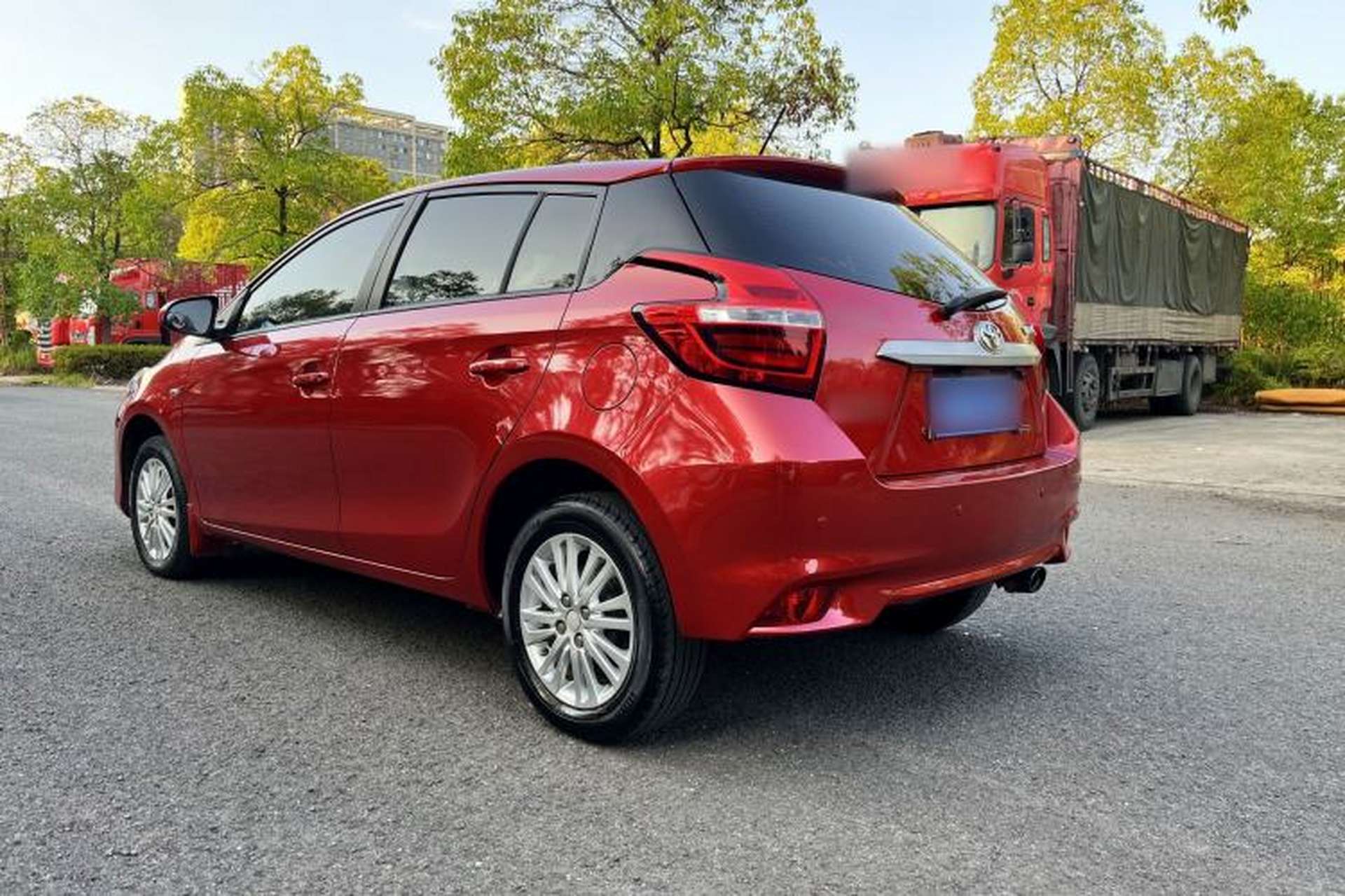 Used Toyota Vios FS 2017 1.5L CVT Fengchi Edition Exterior 11