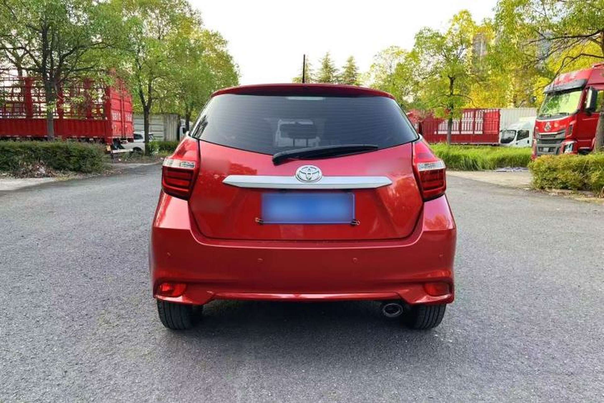 Used Toyota Vios FS 2017 1.5L CVT Fengchi Edition Exterior 12
