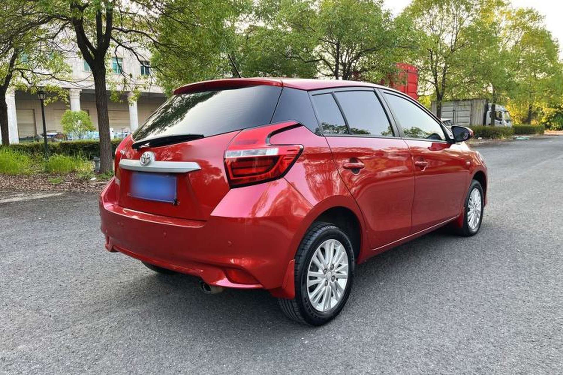 Used Toyota Vios FS 2017 1.5L CVT Fengchi Edition Exterior 13