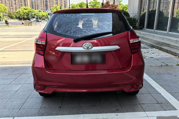 Used Toyota Vios FS 2017 1.5L CVT Fengchi Edition Exterior 2