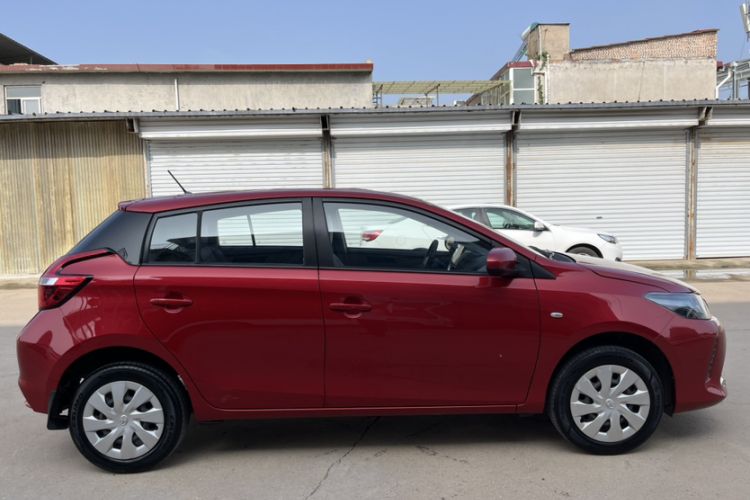 Used Toyota Vios FS 2017 1.5L CVT Fengchi Edition Exterior 2
