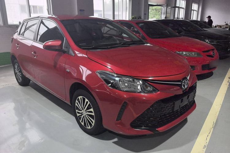 Used Toyota Vios FS 2017 1.5L CVT Fengchi Edition Exterior 2