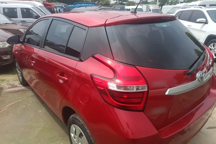 Used Toyota Vios FS 2017 1.5L CVT Fengchi Edition Exterior 2