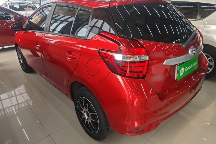 Used Toyota Vios FS 2017 1.5L CVT Fengchi Edition Exterior 2