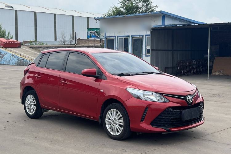 Used Toyota Vios FS 2017 1.5L CVT Fengchi Edition Exterior 2