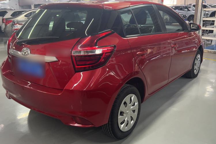 Used Toyota Vios FS 2017 1.3L CVT Sharp Edition Exterior 2