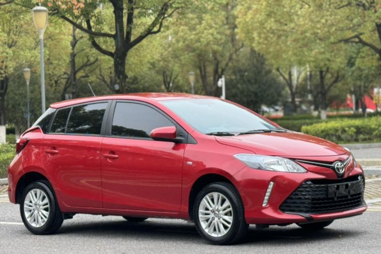 Used Toyota Vios FS 2017 1.5L CVT Fengchi Edition Exterior 2