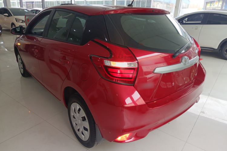 Used Toyota Vios FS 2017 1.5L CVT Fengchi Edition Exterior 2