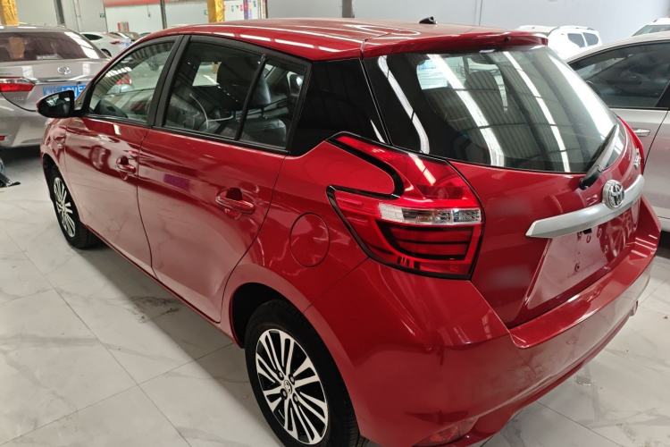 Used Toyota Vios FS 2017 1.5L CVT Fengchi Edition Exterior 2