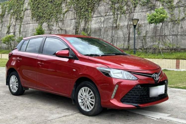 Used Toyota Vios FS 2017 1.5L CVT Fengchi Edition Exterior 2