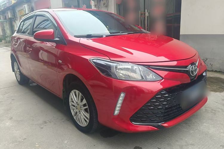Used Toyota Vios FS 2017 1.5L CVT Fengchi Edition Exterior 2
