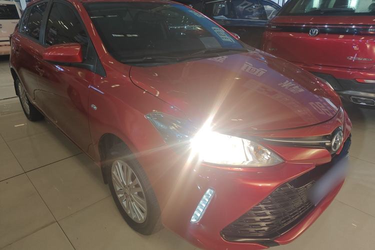 Used Toyota Vios FS 2017 1.5L CVT Fengchi Edition Exterior 2