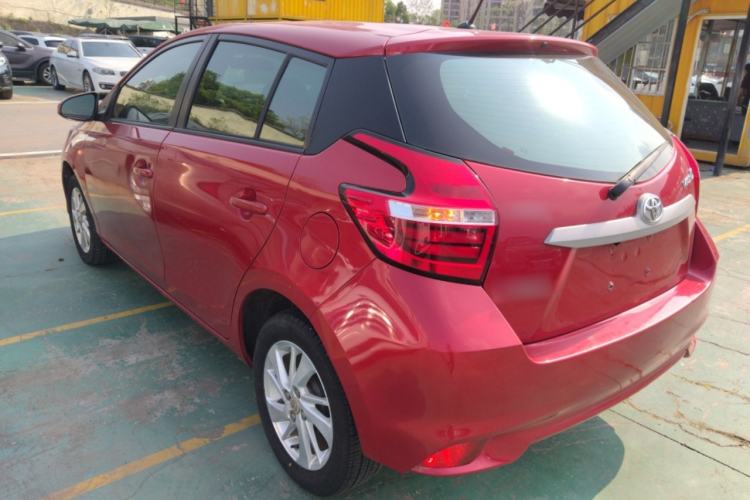Used Toyota Vios FS 2017 1.5L CVT Fengchi Edition Exterior 2