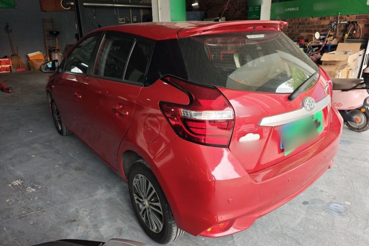 Used Toyota Vios FS 2017 1.5L CVT Fengchi Edition Exterior 2
