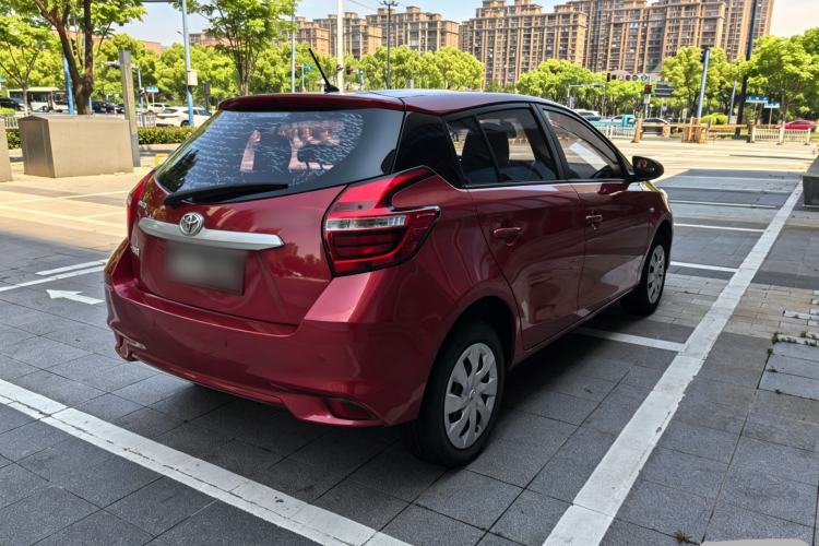 Used Toyota Vios FS 2017 1.5L CVT Fengchi Edition Exterior 3