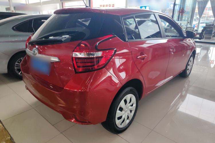 Used Toyota Vios FS 2017 1.5L CVT Fengchi Edition Exterior 3