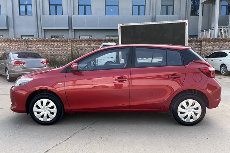 Used Toyota Vios FS 2017 1.5L CVT Fengchi Edition Exterior 3