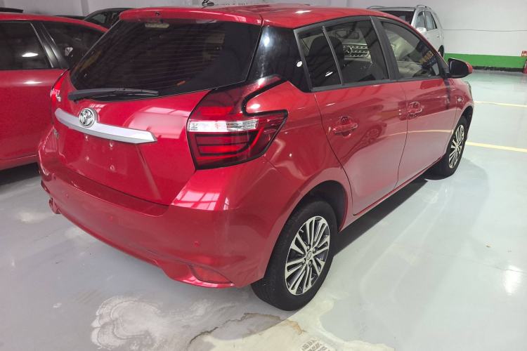 Used Toyota Vios FS 2017 1.5L CVT Fengchi Edition Exterior 3
