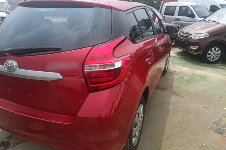 Used Toyota Vios FS 2017 1.5L CVT Fengchi Edition Exterior 3
