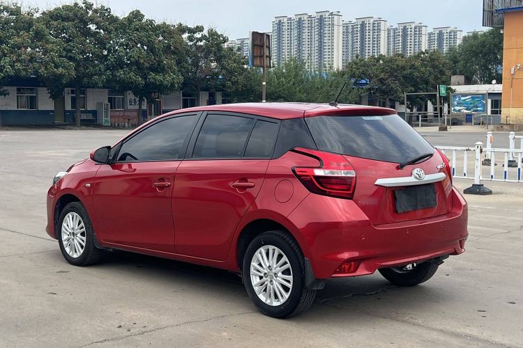 Used Toyota Vios FS 2017 1.5L CVT Fengchi Edition Exterior 3