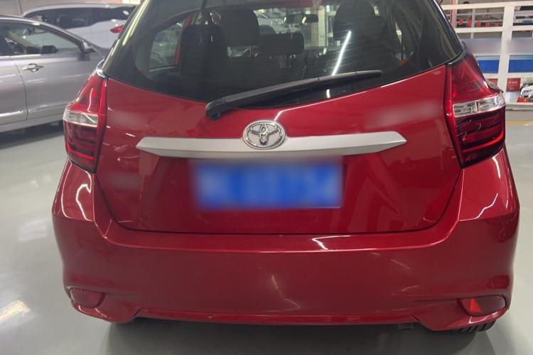 Used Toyota Vios FS 2017 1.3L CVT Sharp Edition Exterior 3