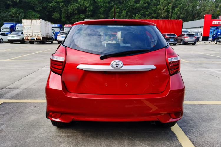 Used Toyota Vios FS 2017 1.5L CVT Fengchi Edition Exterior 3