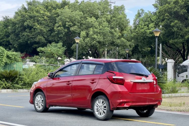 Used Toyota Vios FS 2017 1.5L CVT Fengchi Edition Exterior 3