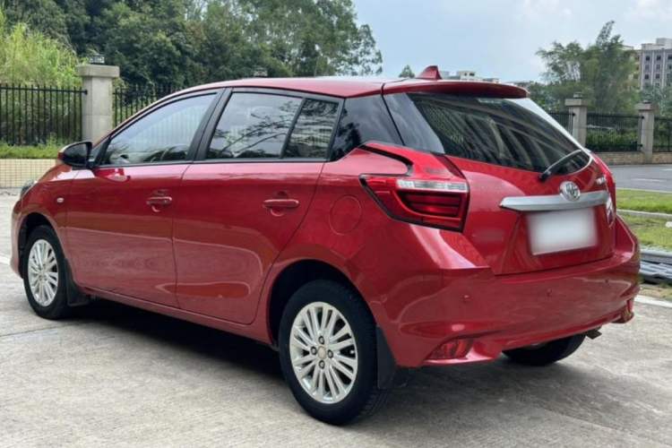 Used Toyota Vios FS 2017 1.5L CVT Fengchi Edition Exterior 3