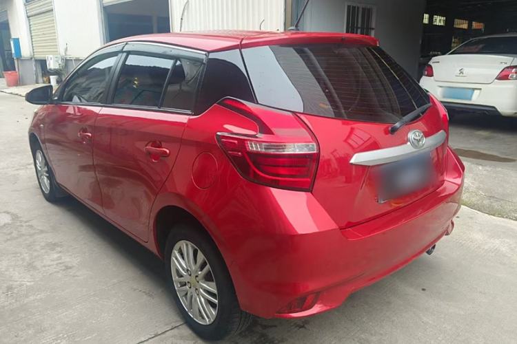 Used Toyota Vios FS 2017 1.5L CVT Fengchi Edition Exterior 3