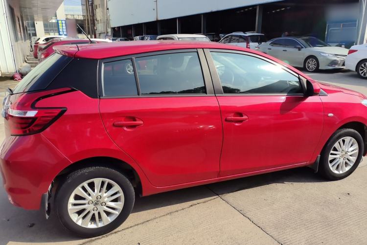Used Toyota Vios FS 2017 1.5L CVT Fengchi Edition Exterior 3