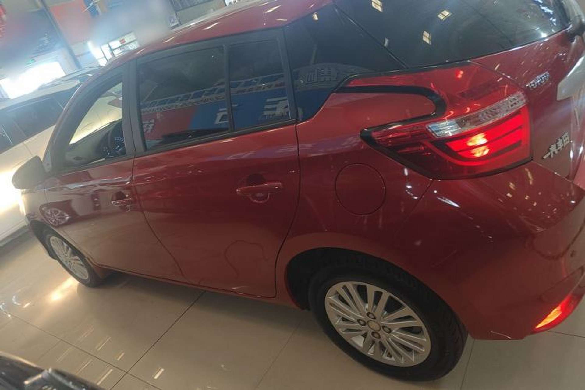 Used Toyota Vios FS 2017 1.5L CVT Fengchi Edition Exterior 3