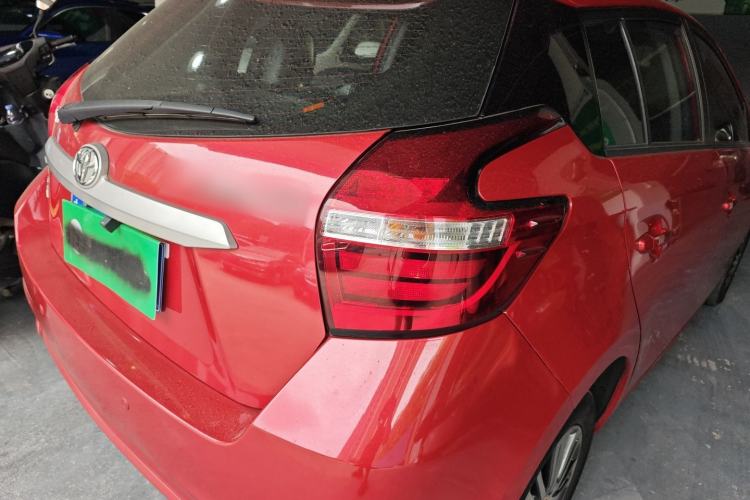 Used Toyota Vios FS 2017 1.5L CVT Fengchi Edition Exterior 3
