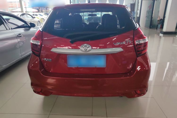 Used Toyota Vios FS 2017 1.5L CVT Fengchi Edition Exterior 4