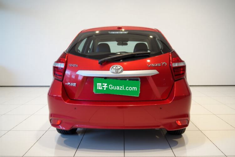 Used Toyota Vios FS 2017 1.5L CVT Fengchi Edition Exterior 4
