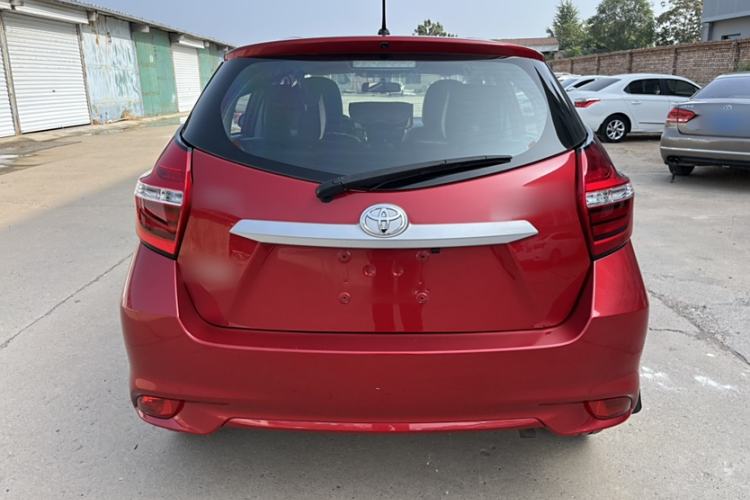 Used Toyota Vios FS 2017 1.5L CVT Fengchi Edition Exterior 4