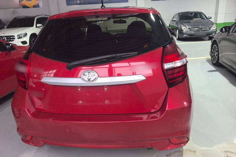 Used Toyota Vios FS 2017 1.5L CVT Fengchi Edition Exterior 4