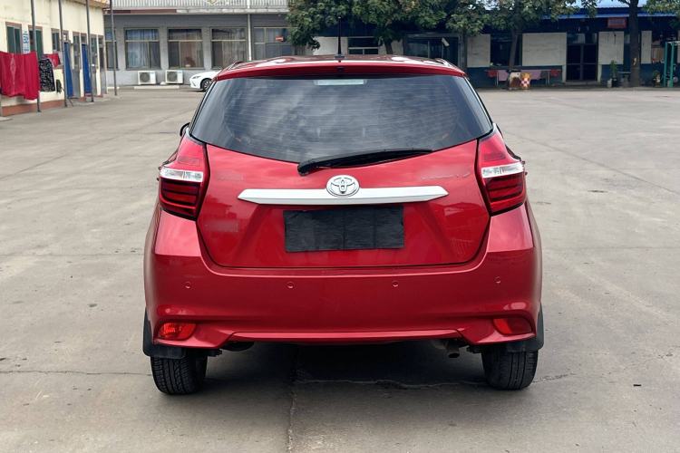 Used Toyota Vios FS 2017 1.5L CVT Fengchi Edition Exterior 4