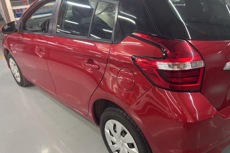 Used Toyota Vios FS 2017 1.3L CVT Sharp Edition Exterior 4