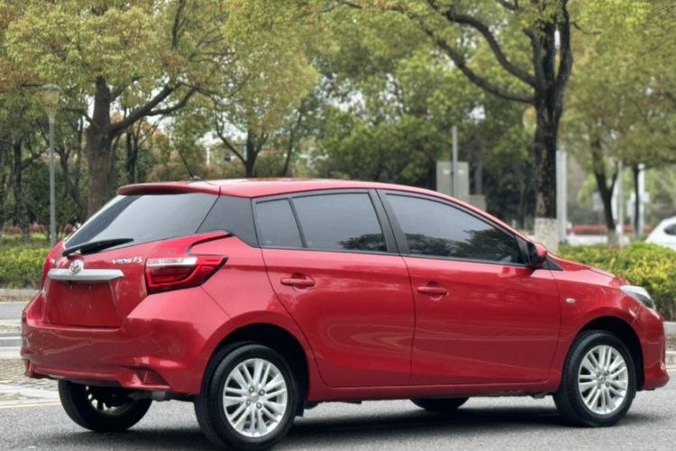Used Toyota Vios FS 2017 1.5L CVT Fengchi Edition Exterior 4