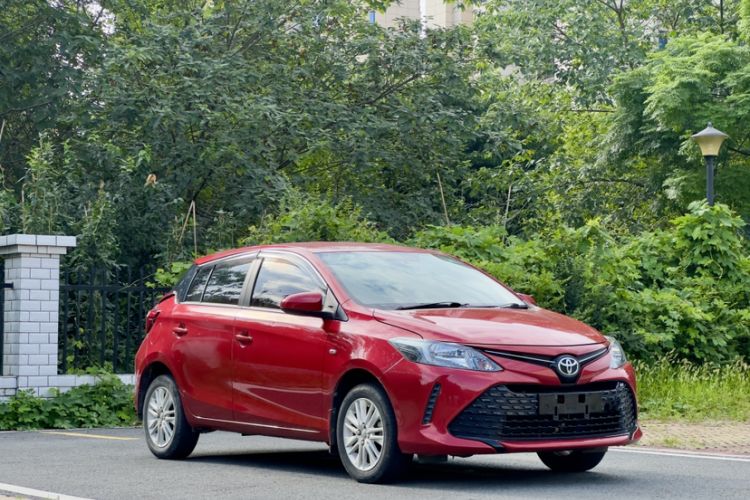 Used Toyota Vios FS 2017 1.5L CVT Fengchi Edition Exterior 4