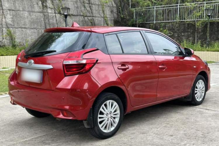 Used Toyota Vios FS 2017 1.5L CVT Fengchi Edition Exterior 4