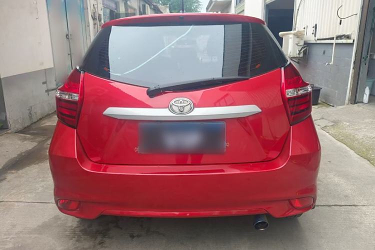 Used Toyota Vios FS 2017 1.5L CVT Fengchi Edition Exterior 4