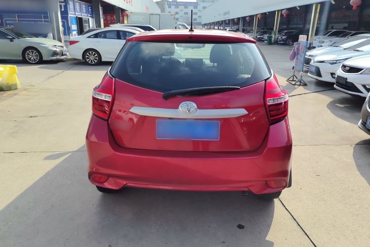 Used Toyota Vios FS 2017 1.5L CVT Fengchi Edition Exterior 4