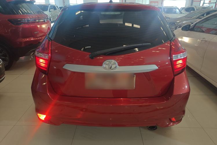 Used Toyota Vios FS 2017 1.5L CVT Fengchi Edition Exterior 4