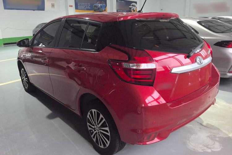 Used Toyota Vios FS 2017 1.5L CVT Fengchi Edition Exterior 5