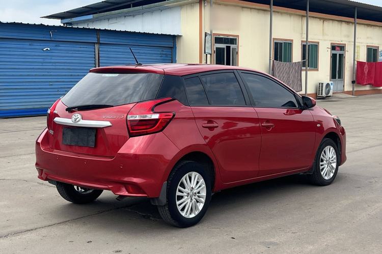 Used Toyota Vios FS 2017 1.5L CVT Fengchi Edition Exterior 5