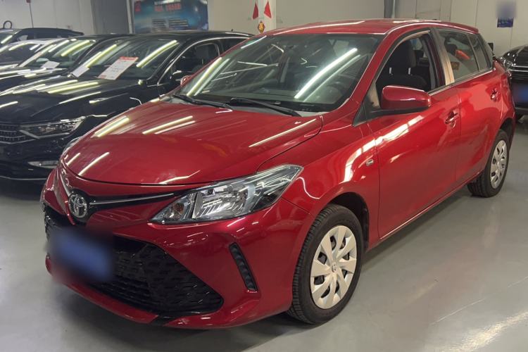 Used Toyota Vios FS 2017 1.3L CVT Sharp Edition Exterior 5