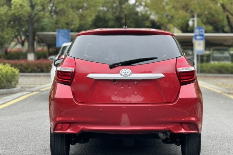 Used Toyota Vios FS 2017 1.5L CVT Fengchi Edition Exterior 5